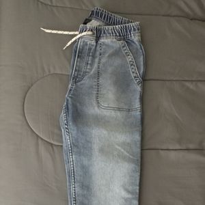 Boys Gap Jean Joggers Size 12